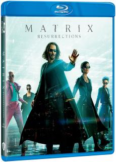 Blu-Ray Matrix Resurrections