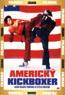 DVD Americký kickboxer