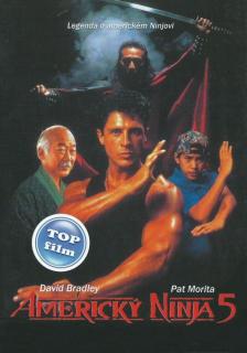 DVD Americký Ninja 5