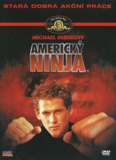 DVD Americký Ninja