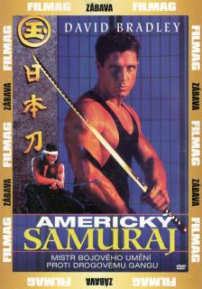 DVD Americký samuraj