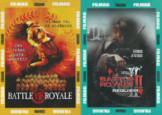 DVD Battle Royale 1 + 2