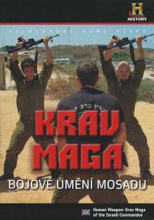 DVD Krav Maga - bojové umění Mosadu