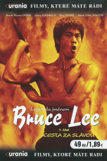 DVD Legenda jménem Bruce Lee - Cesta za slávou