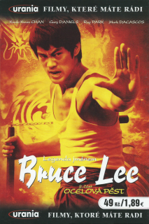 DVD Legenda jménem Bruce Lee - Ocelová pěst