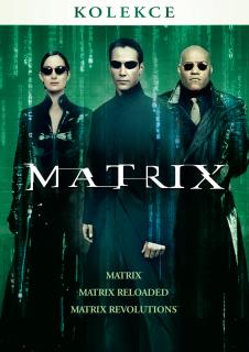 DVD Matrix kolekce  3 DVD