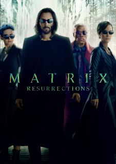 DVD Matrix Resurrections
