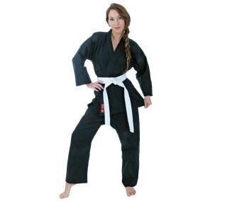 Hayashi kimono KIRIN black Veľkosť: 130 cm