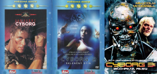 Kolekcia DVD Cyborg