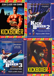 Kolekcia DVD Kickboxer