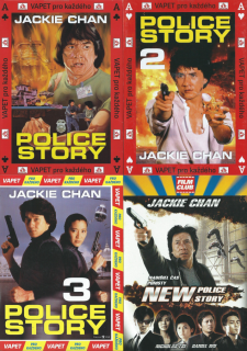 Kolekcia DVD Police Story