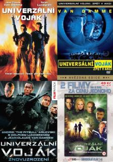 Kolekcia DVD Univerzálny vojak