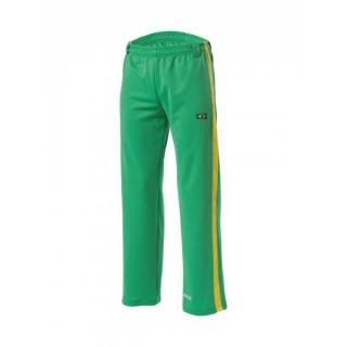 Nohavice na Capoeiru KWON zelené Veľkosť: L
