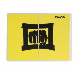 Prerážacia doska KWON Varianta: ľahká (žltá farba)