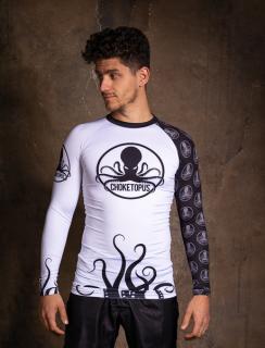 Rashguard pánsky CHKTPS White Sea Monster dlhý rukáv Veľkosť: L