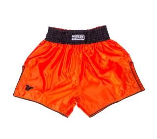 Thai trenky Fighter Bangkok Plain Orange/Black Veľkosť: L