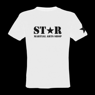 Tričko STAR SHOP Farba: Biela, Veľkosť: XL
