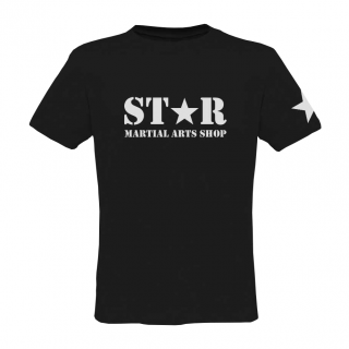 Tričko STAR SHOP Farba: Čierna, Veľkosť: L