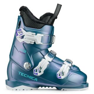 Lyžiarske topánky Tecnica JT 3 Pearl, iridescent blue, 24/25 Veľkosť MP (cm): 26,5