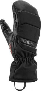 Rukavice Leki GRIFFIN BASE 3D Woman Mitt, black Veľkosť č.: 7