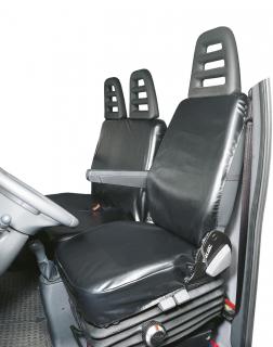 Walser autopoťah ochranný Limpio pre dodávku 1+2 sedadlo čierna