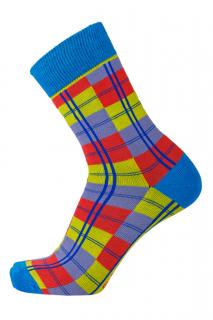Farebné ponožky STYLE SOCKS LINE Velikost: EUR 37 - 39