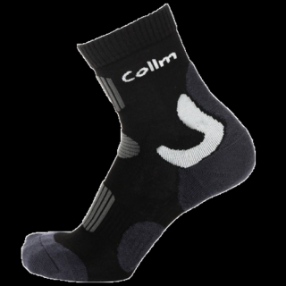 Funkčné trekingové ponožky Comfort - čierne Velikost: EUR 37-39
