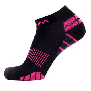 Kompresné ponožky na beh - ružové Velikost: EUR 40-42