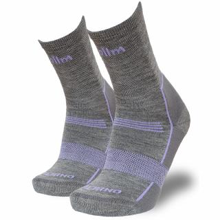 Ponožky COLLM MERINO šedé Velikost: EUR 40-42