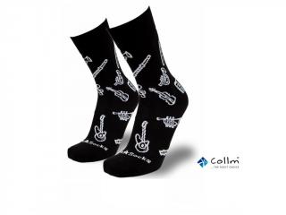 Ponožky COLLM STYLE SOCKS MUSIC Velikost: EUR 37-39