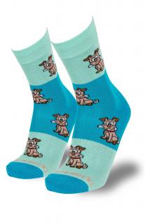 Ponožky STYLE SOCKS PES Velikost: EUR 37 - 39