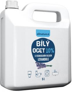 Allnature Biely ocot 10% s vôňou levandule 5000 ml