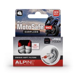 Alpine MotoSafe Race Štuple na moto
