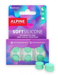 Alpine Silicone - 3 páry