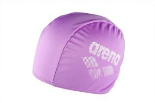 Arena Polyester - plavecká čiapka pre dospelých Farba: Fialová