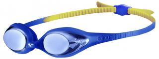 Arena Spider Mirror Junior - plavecké okuliare pre deti Farba: Modrá / modrá / žltá