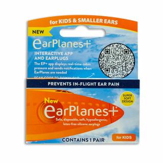 Cirrus EarPlanes+ štuple do uší do lietadla pre deti