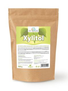 Dr. Natural Xylitol - prírodný brezový cukor 500g