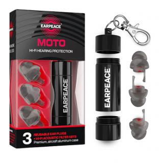 EarPeace Moto Štuple pre motorkárov