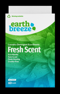 Earth Breeze - pracie pásky Fresh Scent - 60 pracích dávok