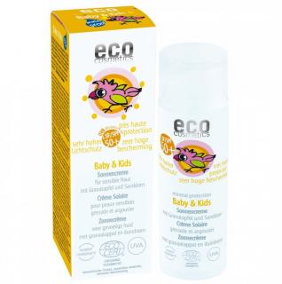 Eco Cosmetic Baby Detský opaľovací krém SPF 50+ 50ml