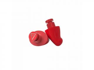 Flare Earshade® Aluminium Farba: Červená