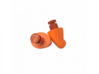 Flare Earshade® Aluminium Farba: Oranžová