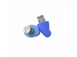 Flare Earshade® Pro Titanium Farba: Modrá