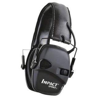 Howard Leight Impact Sport 25dB Farba: Čierna