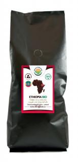 Káva - Ethiopia BIO Obsah: 1000g