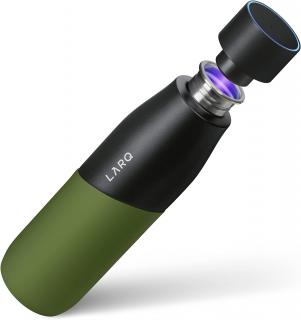 LARQ samočistiaca fľaša Movement PureVis™ - 710 ml Farba: Black / Pine