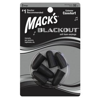 Mack's Blackout® Veľkosť balenia: 3 páry