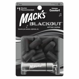 Mack's Blackout® Veľkosť balenia: 7 párov