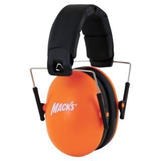 Mack's® Chrániče sluchu pre deti 25dB Farba: Oranžová